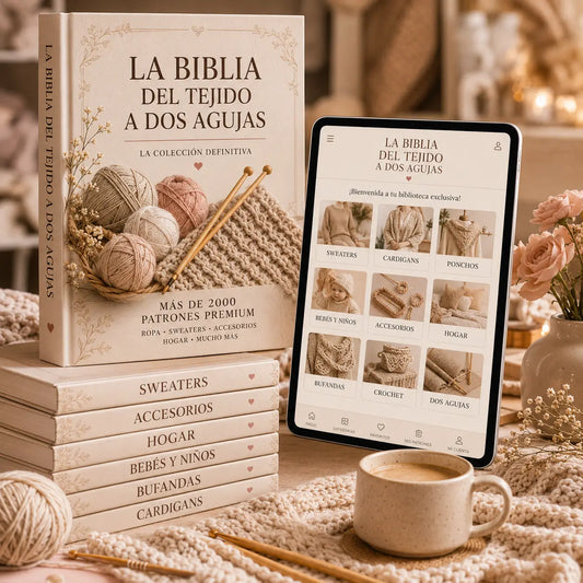 La Biblia Del Tejido A Dos Agujas 🪡