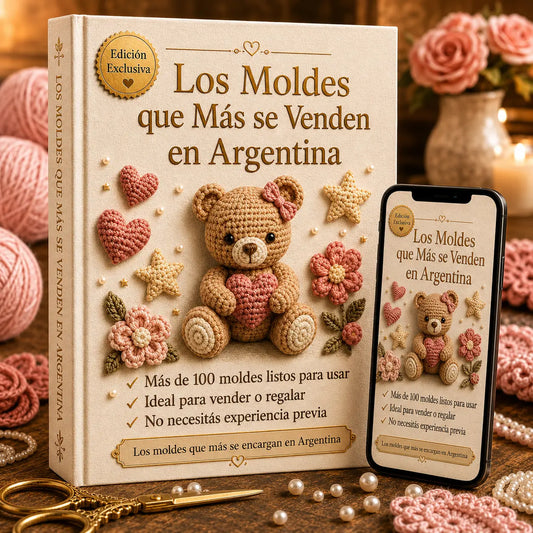 ✨ Los MOLDES Que Mas Se Venden En ARGENTINA💰